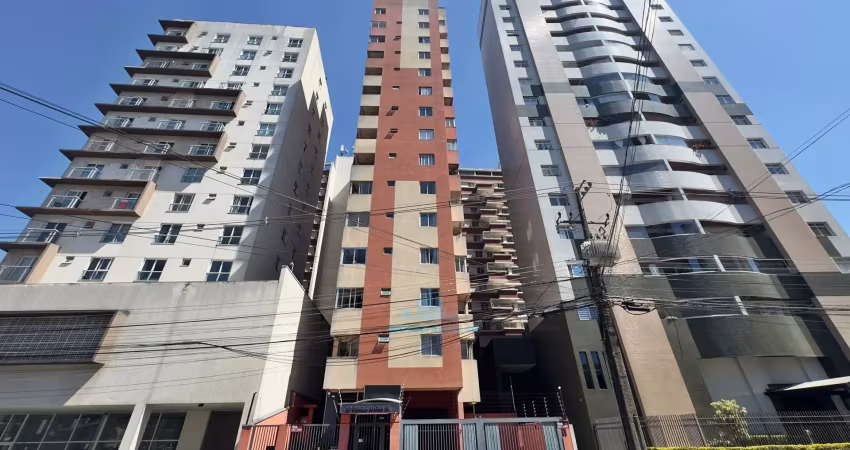Apartamento mobiliado próximo ao mercado municipal no cristo rei em curitiba