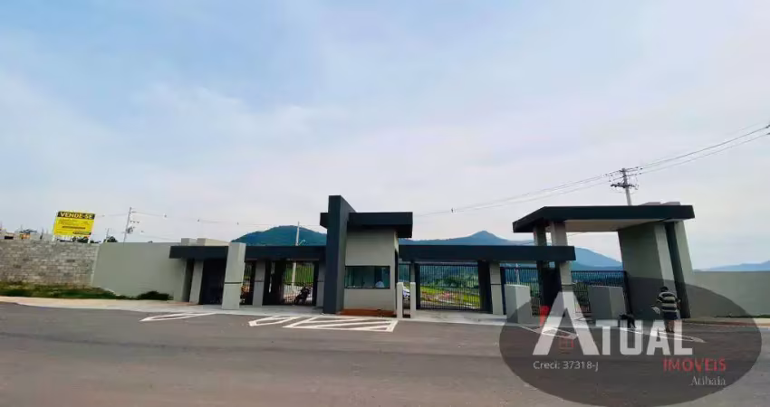 Terreno á venda em condomínio Greenfield Atibaia