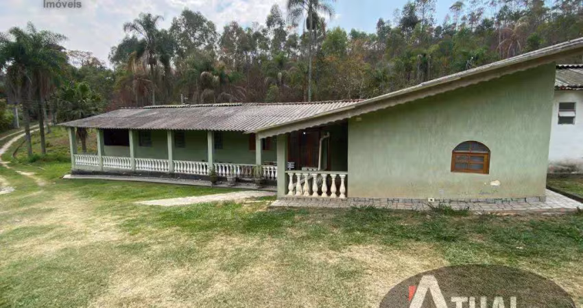 Sítio em mairiporã á venda, com terreno de 42.250 m²