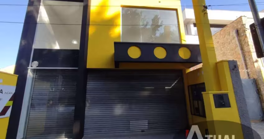 Salão comercial - 349 m² - para locação no centro de atibaia/ sp