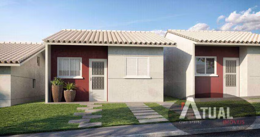 ATIBAIA 2 dorm. condomínio RESERVA NOVA ATIBAIA financiamento bancário.