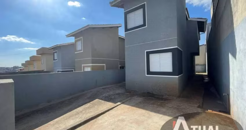 Casa á venda em condomínio com 2 dormitórios, 57 m² atibaia/sp