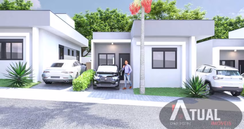 Casa á venda em condomínio  Residencial - Valor 440 mil - Atibaia/SP