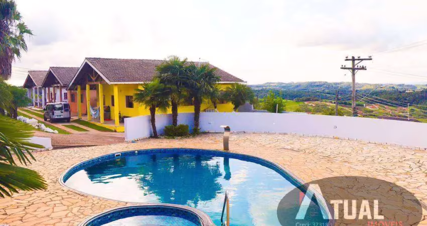 Casa térrea  á venda em condomínio - Atibaia/SP -