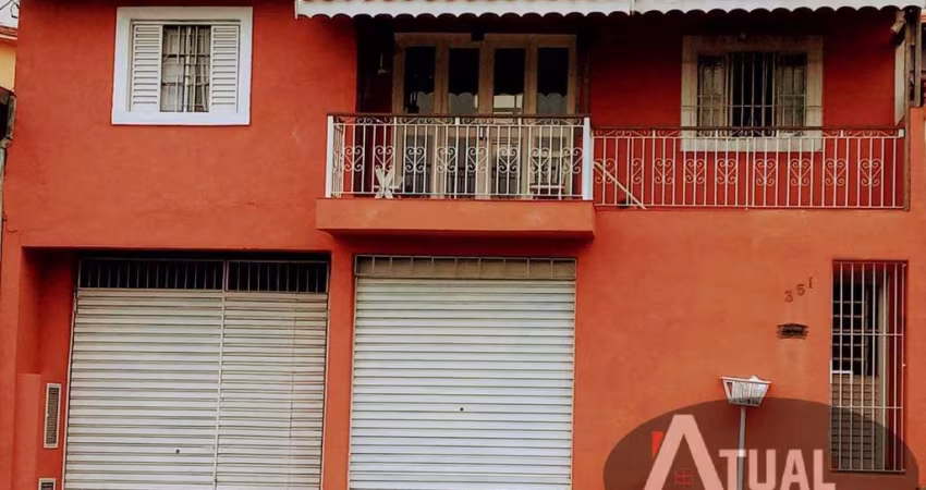 Casa com salão comercial à venda no Jd. Alvinópolis -- Atibaia