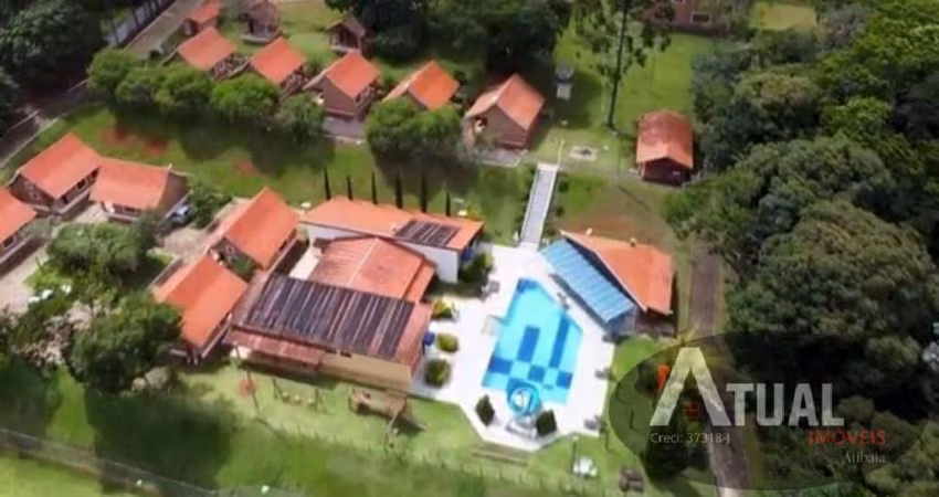 POUSADA  Á VENDA COM 10 CHALÉS EM ATIBAIA/SP FÁCIL ACESSO
