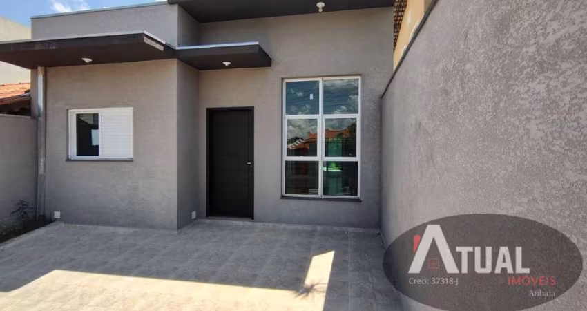 Casa nova  á venda em Atibaia com 3 dormitórios, oportunidade!