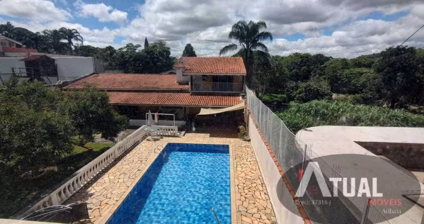 CHÁCARA  ASSOCIAÇÃO COM 3 SUITES ATIBAIA, COM ACESSO A REPRESA.
