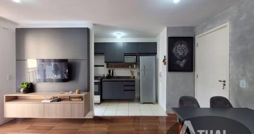 Apartamento com 2 Dormitórios no Condomínio Aquarela – Atibaia/SP