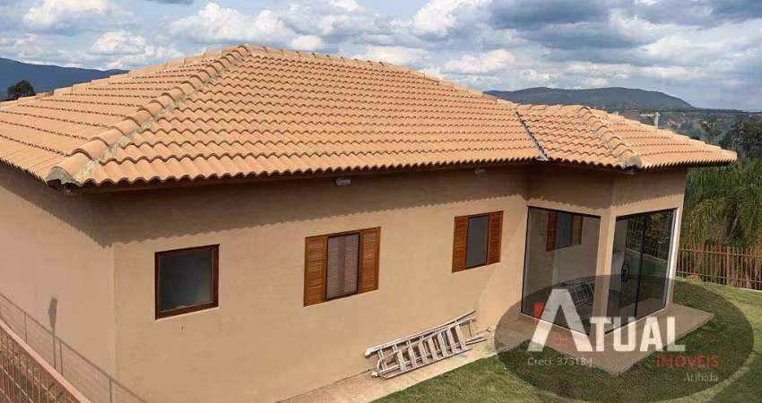 CASA TÉRREA À VENDA EM VILLAGIO ATIBAIA - A 35 MINUTOS DE SP