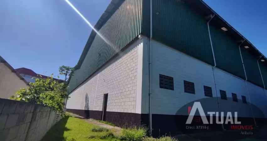 GALPÃO NOVO ÁREA FABRIL 3.600M² MAIRIPORÃ-SP