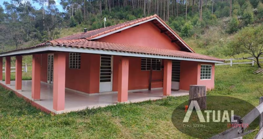 SÍTIO NA SERRA DA MANTIQUEIRA IDEAL PARA DESCANSO JUNTO A NATUREZA.