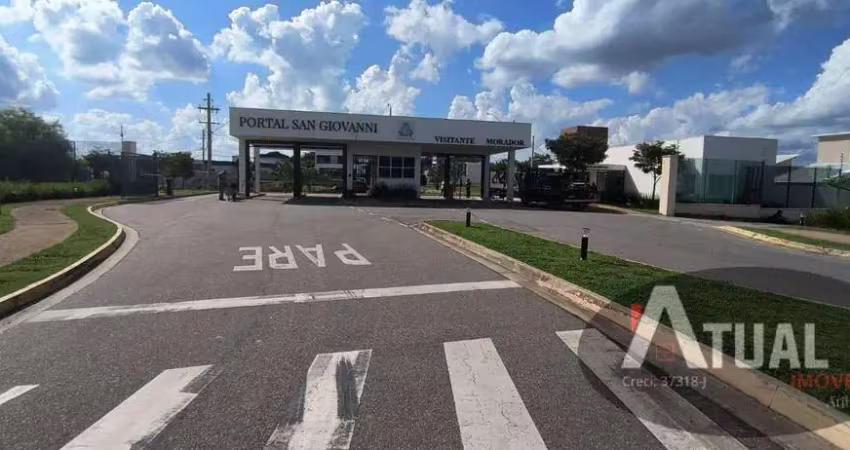 Terreno a venda em condomínio  com 602 m² plano valor 450.000,00