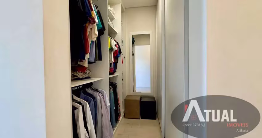 Casa 3 dorm., um suíte em atibaia condomínio fechado ótima localização
