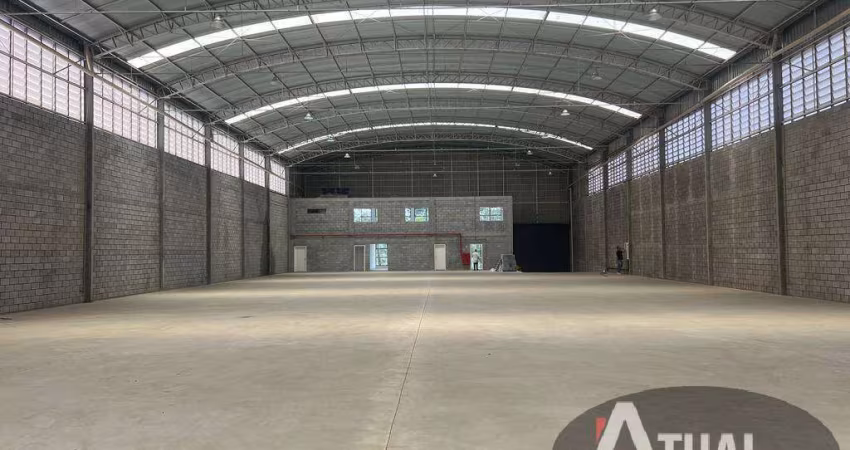 GALPÃO PARA LOCAÇÃO EM  MAIRIPORÃ COM 1.750M² SÓ 30 MINUTOS DE SP