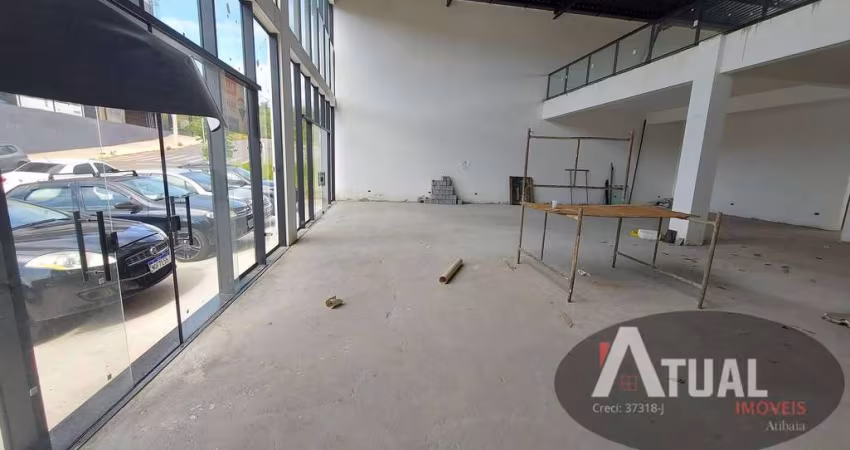Salão Comercial para Alugar – 500m² | R$ 11.000/mês | Atibaia