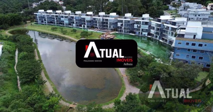 Cobertura para locação no Vila dos Lagos Atibaia