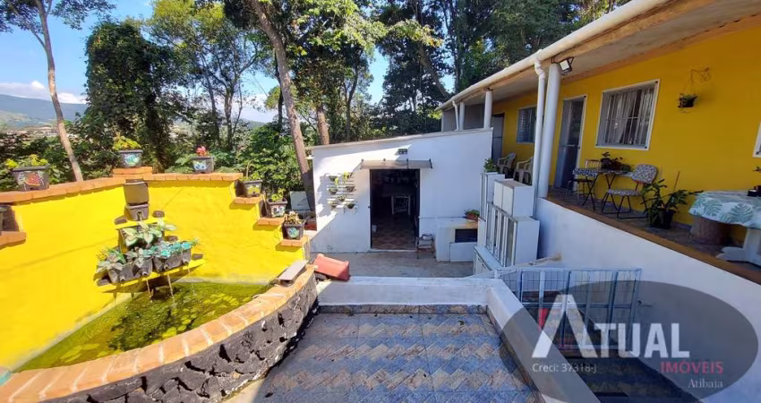 Casa a venda em Atibaia - Terreno com 1.000m²