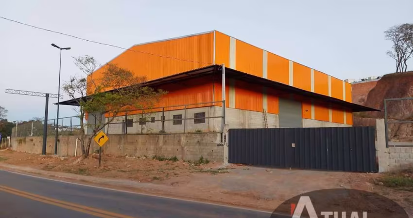 Locação Galpão de 1.800 m² + Pátio 3.000 m² – Atibaia – R$28 mil + IPTU