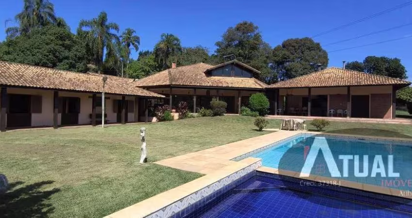Lindo sitio a venda em Atibaia com   Área 163 mil m² a 6 km Don Pedro.