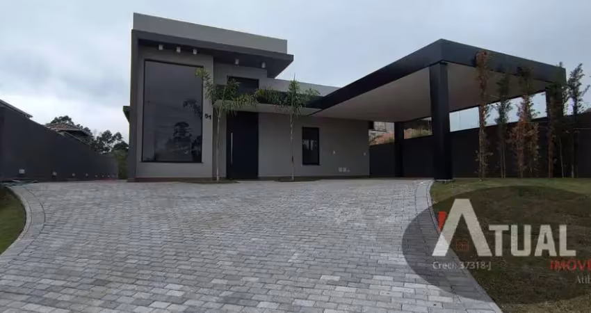 Casa alto padrão para aluguel em condomínio em mairiporã valor 10.000,00.