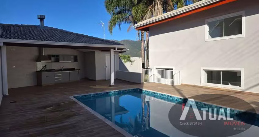 Casa com 4 quartos à venda na Avenida Copacabana, 01, Jardim Jaraguá, Atibaia
