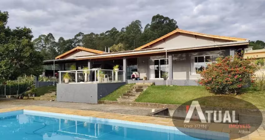 Linda chácara a venda  em  condomínio associação  com terreno 5.000 m² .