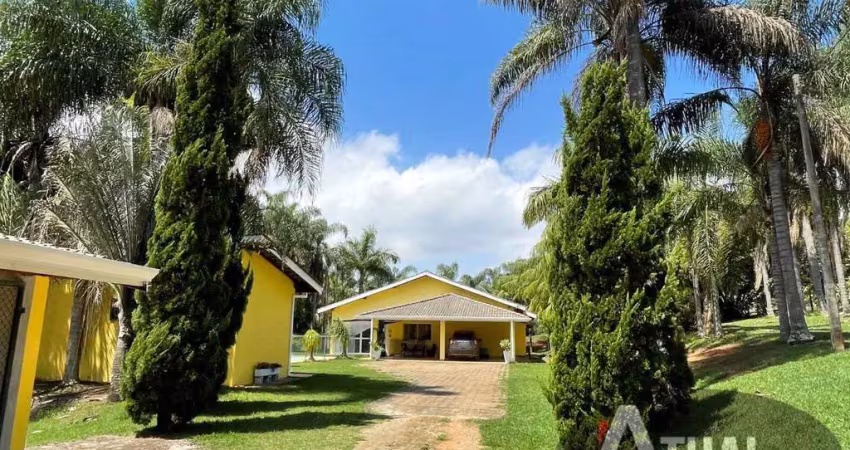 Sítio em atibaia – 18.800 m² de área total | 400 m² construídos