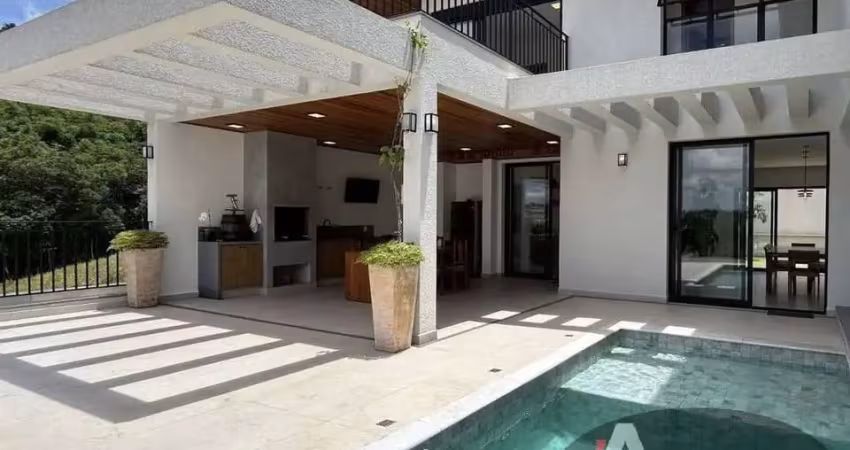 Casa alto padrão três níveis em condomínio itaporã atibaia/sp