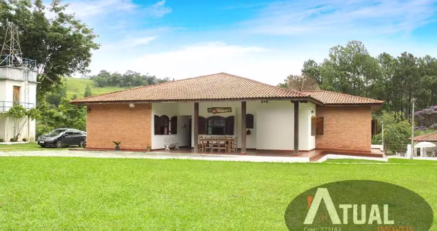 Chácara / sítio com 6 quartos à venda na Estrada do Castelo, 20, Portão, Atibaia