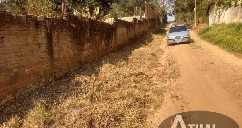 Terreno de 1000m² no bairro Estância Brasil-Atibaia