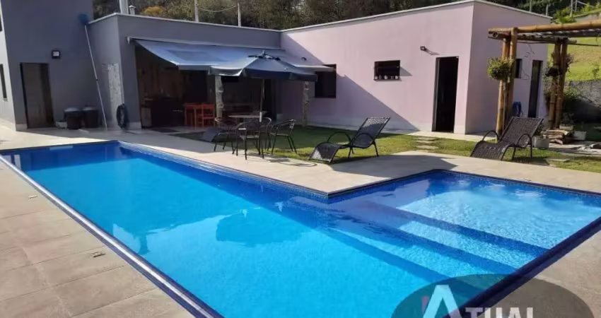 Chácara á venda - 2.281 m² em condomínio fechado – atibaia