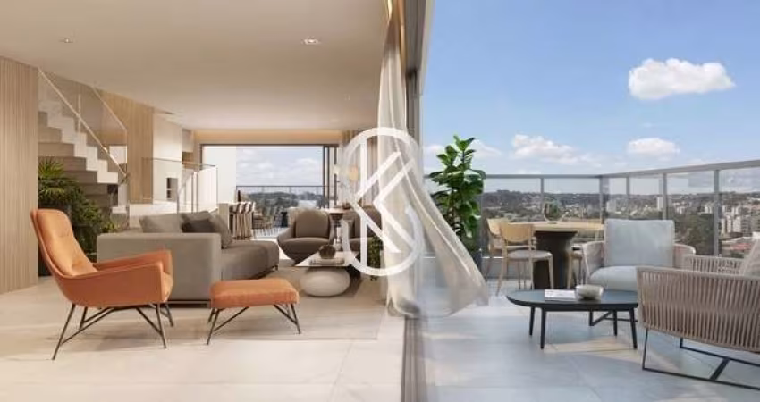 Apartamento com 3 quartos à venda no Água Verde, Curitiba 