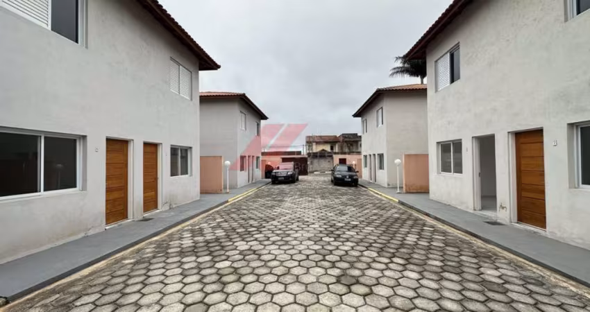 Casa em Condomínio à Venda em Vargem Grande Paulista-SP: 2 Quartos, 1 Sala, 1 Banheiro, 2 Vagas - Chácara Belverde - 65,50m² de Área