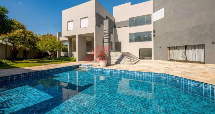 Espetacular Casa em Condomínio à Venda em Alphaville Residencial Zero, Barueri-SP: 4 Quartos, 4 Suítes, 3 Salas, 6 Banheiros, 8 Vagas, 1.200m²!