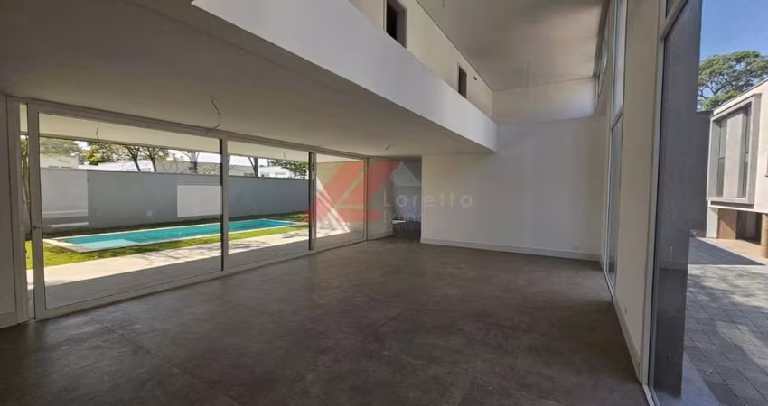 Magnífica casa em condomínio no Jardim Cordeiro, São Paulo-SP: 4 suítes, sala ampla, 6 banheiros, 4 vagas, 812,49m² de luxo!