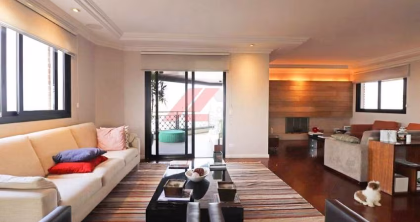 Anúncio Imobiliário: Apartamento de Luxo 4 Quartos na Vila Ida - São Paulo-SP - 310m² - 5 Vagas