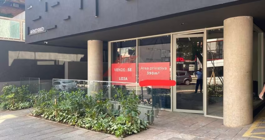 Sala Comercial de Alto Padrão em Pinheiros, São Paulo-SP 1 sala, 2 banheiros, 1 vaga de garagem, 389m²