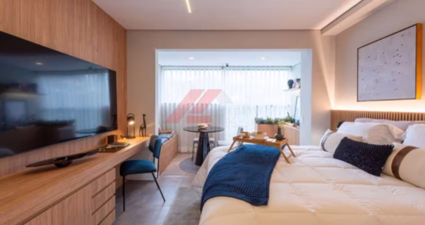 Excelente oportunidade de investimento: apartamento à venda em São Paulo-SP, Vila Clementino, 1 quarto, 1 sala e 1 banheiro, 29,10 m².
