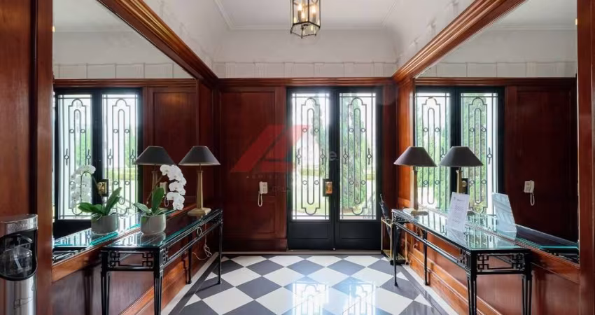 Imóvel de luxo para locação em São Paulo-SP: Apartamento de 3 suítes, 3 salas, 6 banheiros, 8 vagas e 532,98 m² no Jardim Leonor.