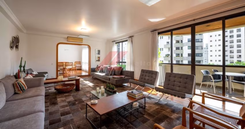 Imperdível: Apartamento à venda em São Paulo-SP, Vila Nova Conceição, 3 quartos, 3 suítes, 1 sala, 5 banheiros, 4 vagas, 377,05 m².