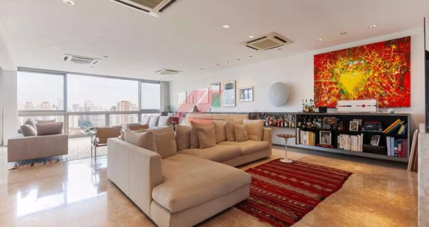 Imperdível apartamento de luxo com 3 quartos e 4 vagas em Higienópolis, São Paulo!