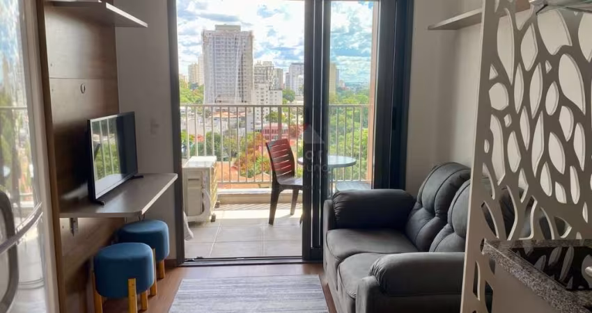 Excelente oportunidade: Apartamento à venda ou locação na Chácara Santo Antônio, São Paulo-SP! 1 quarto, 1 sala, 1 banheiro, 27m².