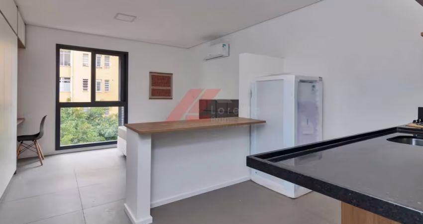 Apartamento à venda em São Paulo - Higienópolis: 1 quarto, 1 banheiro, 1 vaga, 27,66m² de área. Aproveite!