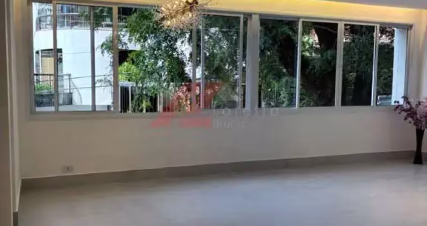 Impecável apartamento de 3 quartos e 3 suítes à venda em santa cecília, são paulo-sp: 124m², 5 banheiros e vaga de garagem.