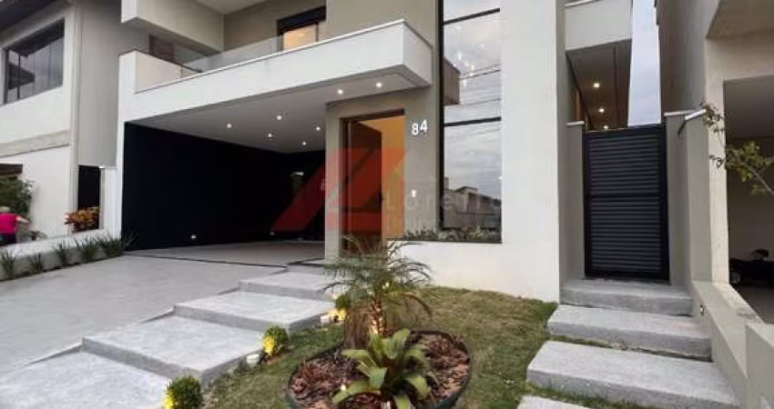Casa de Luxo em Condomínio - 4 suítes, 8 vagas e 250m² - Tremembé-SP, Condomínio Vale do Sol