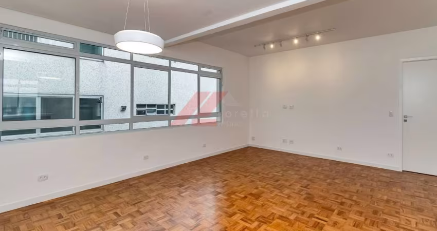 Apartamento de luxo em Higienópolis: 3 quartos, 2 suítes, 5 banheiros e 193 m² - São Paulo-SP