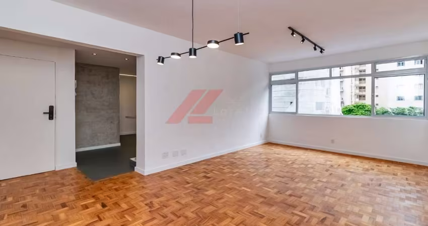 Imperdível apartamento à venda em São Paulo-SP, Jardim Paulista: 3 quartos, 1 suíte, 1 sala, 3 banheiros, 1 vaga, 100m².