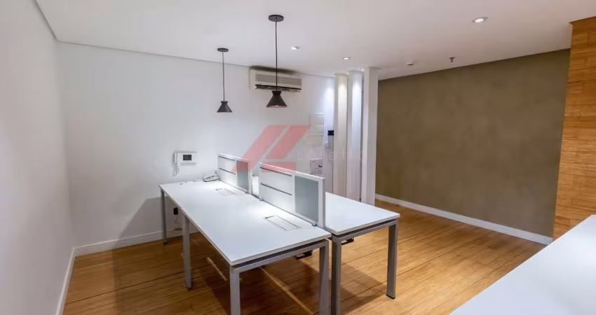 Venda: Sala comercial de 47m² com 2 salas e garagem no Jardim Paulista, São Paulo-SP!