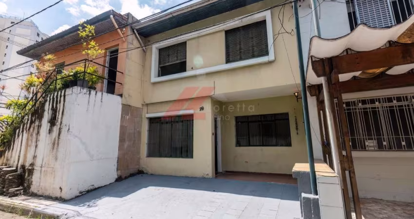 Casa para locação na Vila Olímpia, São Paulo-SP: 4 quartos, 1 sala, 2 banheiros, 2 vagas de garagem, 120m². Aproveite!